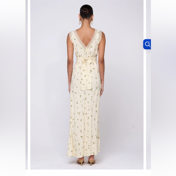 RESA Aimee Dress in Beurre - Picture 4 of 6